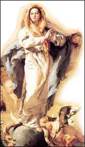 madonna con serpente